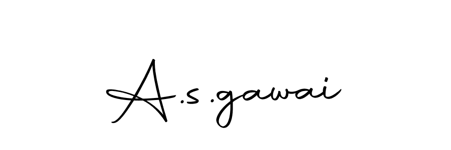 Use a signature maker to create a handwritten signature online. With this signature software, you can design (Autography-DOLnW) your own signature for name A.s.gawai. A.s.gawai signature style 10 images and pictures png