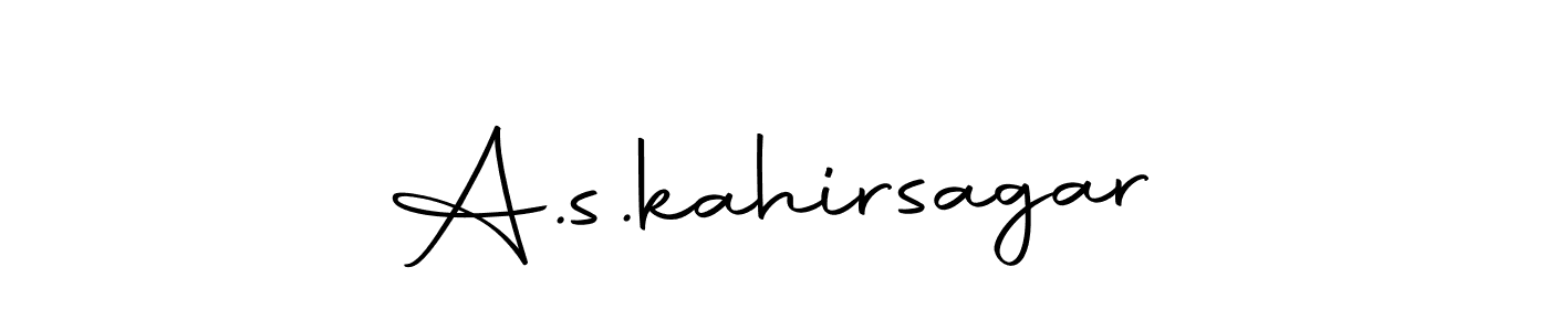 How to make A.s.kahirsagar signature? Autography-DOLnW is a professional autograph style. Create handwritten signature for A.s.kahirsagar name. A.s.kahirsagar signature style 10 images and pictures png