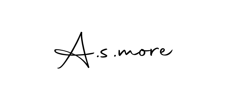 Here are the top 10 professional signature styles for the name A.s.more. These are the best autograph styles you can use for your name. A.s.more signature style 10 images and pictures png