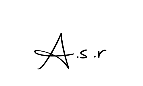 Once you've used our free online signature maker to create your best signature Autography-DOLnW style, it's time to enjoy all of the benefits that A.s.r name signing documents. A.s.r signature style 10 images and pictures png