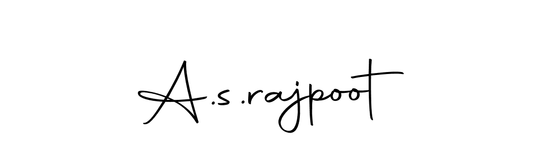 A.s.rajpoot stylish signature style. Best Handwritten Sign (Autography-DOLnW) for my name. Handwritten Signature Collection Ideas for my name A.s.rajpoot. A.s.rajpoot signature style 10 images and pictures png