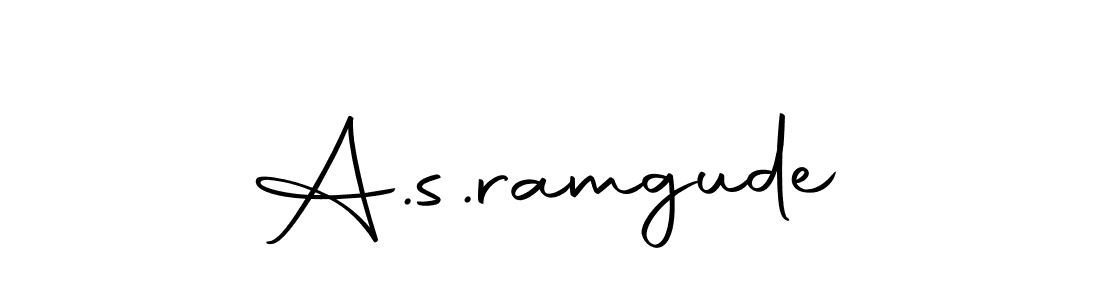 Autography-DOLnW is a professional signature style that is perfect for those who want to add a touch of class to their signature. It is also a great choice for those who want to make their signature more unique. Get A.s.ramgude name to fancy signature for free. A.s.ramgude signature style 10 images and pictures png