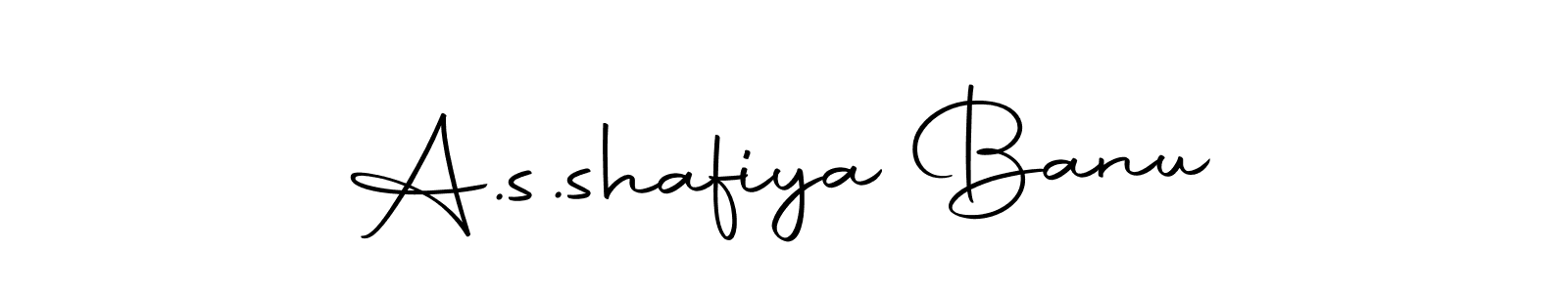 if you are searching for the best signature style for your name A.s.shafiya Banu. so please give up your signature search. here we have designed multiple signature styles  using Autography-DOLnW. A.s.shafiya Banu signature style 10 images and pictures png