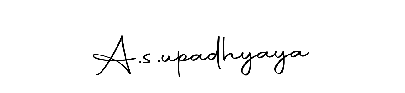 Here are the top 10 professional signature styles for the name A.s.upadhyaya. These are the best autograph styles you can use for your name. A.s.upadhyaya signature style 10 images and pictures png