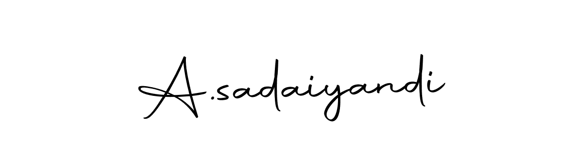 Check out images of Autograph of A.sadaiyandi name. Actor A.sadaiyandi Signature Style. Autography-DOLnW is a professional sign style online. A.sadaiyandi signature style 10 images and pictures png