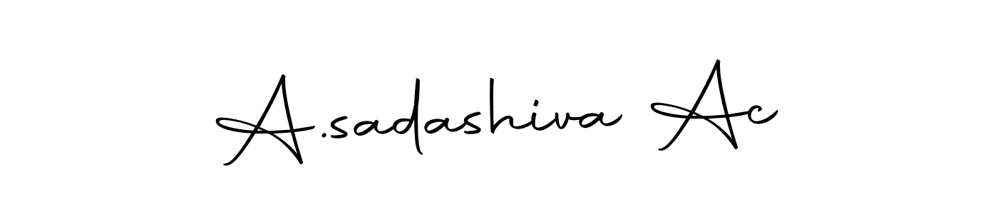 It looks lik you need a new signature style for name A.sadashiva Ac. Design unique handwritten (Autography-DOLnW) signature with our free signature maker in just a few clicks. A.sadashiva Ac signature style 10 images and pictures png