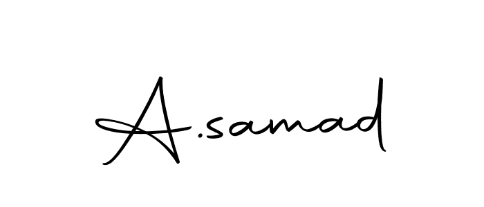 if you are searching for the best signature style for your name A.samad. so please give up your signature search. here we have designed multiple signature styles  using Autography-DOLnW. A.samad signature style 10 images and pictures png