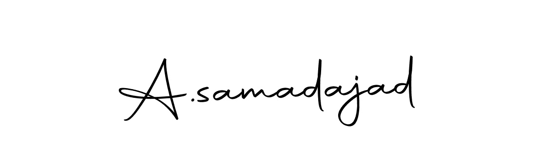 Best and Professional Signature Style for A.samadajad. Autography-DOLnW Best Signature Style Collection. A.samadajad signature style 10 images and pictures png