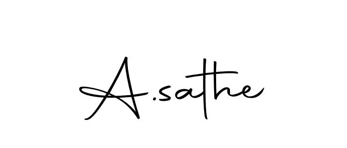 Once you've used our free online signature maker to create your best signature Autography-DOLnW style, it's time to enjoy all of the benefits that A.sathe name signing documents. A.sathe signature style 10 images and pictures png