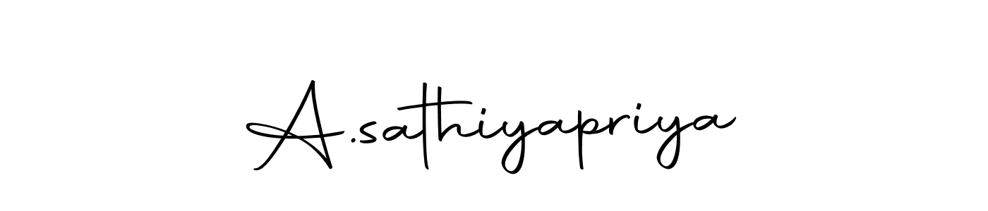 It looks lik you need a new signature style for name A.sathiyapriya. Design unique handwritten (Autography-DOLnW) signature with our free signature maker in just a few clicks. A.sathiyapriya signature style 10 images and pictures png