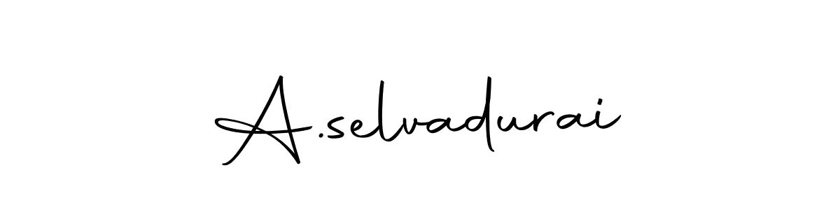 Also we have A.selvadurai name is the best signature style. Create professional handwritten signature collection using Autography-DOLnW autograph style. A.selvadurai signature style 10 images and pictures png