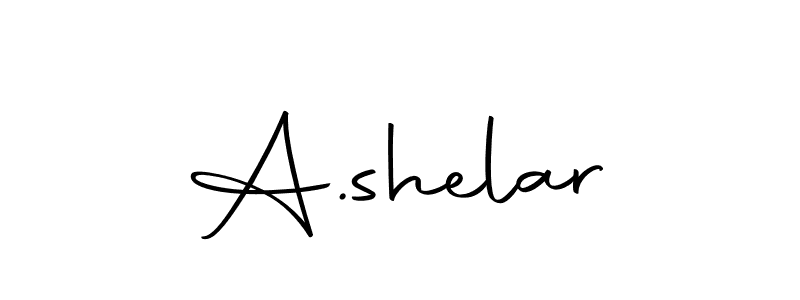 Make a beautiful signature design for name A.shelar. With this signature (Autography-DOLnW) style, you can create a handwritten signature for free. A.shelar signature style 10 images and pictures png