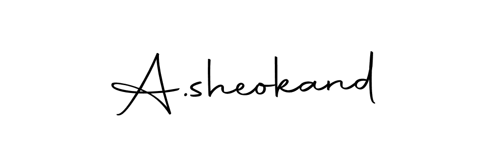 It looks lik you need a new signature style for name A.sheokand. Design unique handwritten (Autography-DOLnW) signature with our free signature maker in just a few clicks. A.sheokand signature style 10 images and pictures png