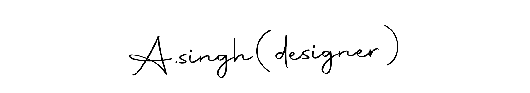 Also we have A.singh(designer) name is the best signature style. Create professional handwritten signature collection using Autography-DOLnW autograph style. A.singh(designer) signature style 10 images and pictures png