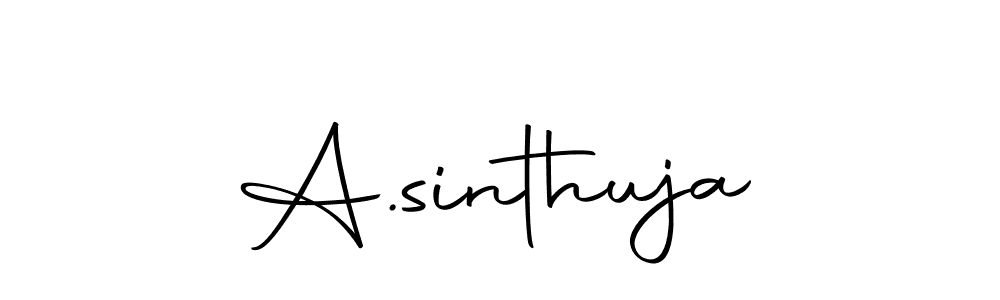 A.sinthuja stylish signature style. Best Handwritten Sign (Autography-DOLnW) for my name. Handwritten Signature Collection Ideas for my name A.sinthuja. A.sinthuja signature style 10 images and pictures png