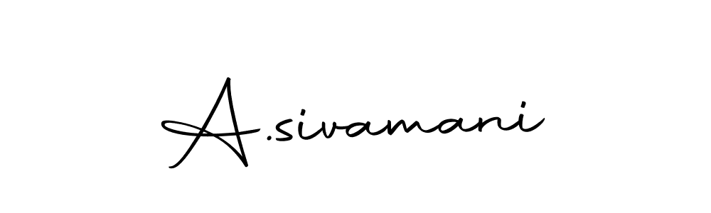 The best way (Autography-DOLnW) to make a short signature is to pick only two or three words in your name. The name A.sivamani include a total of six letters. For converting this name. A.sivamani signature style 10 images and pictures png