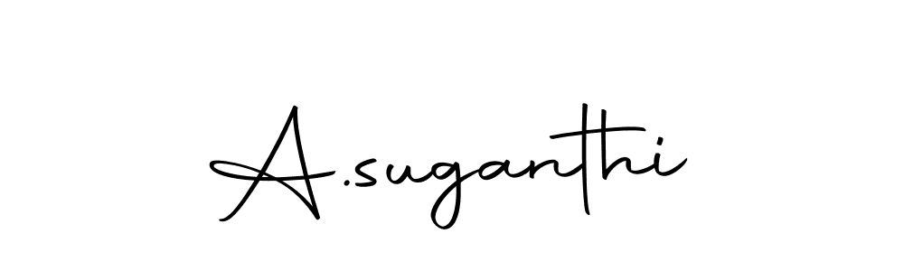 You can use this online signature creator to create a handwritten signature for the name A.suganthi. This is the best online autograph maker. A.suganthi signature style 10 images and pictures png