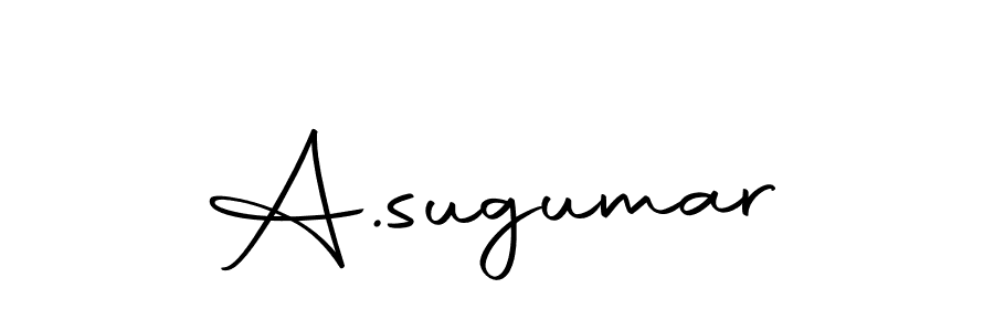 This is the best signature style for the A.sugumar name. Also you like these signature font (Autography-DOLnW). Mix name signature. A.sugumar signature style 10 images and pictures png