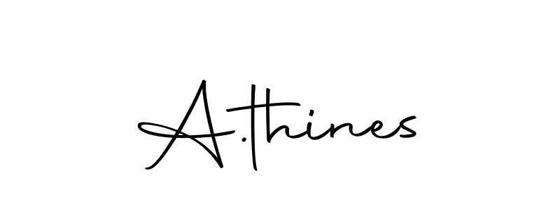 It looks lik you need a new signature style for name A.thines. Design unique handwritten (Autography-DOLnW) signature with our free signature maker in just a few clicks. A.thines signature style 10 images and pictures png