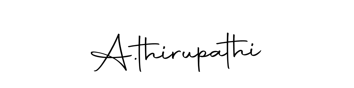 Check out images of Autograph of A.thirupathi name. Actor A.thirupathi Signature Style. Autography-DOLnW is a professional sign style online. A.thirupathi signature style 10 images and pictures png
