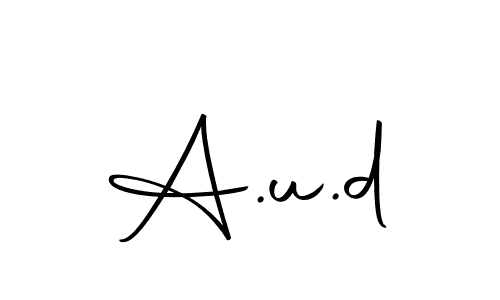 Make a short A.u.d signature style. Manage your documents anywhere anytime using Autography-DOLnW. Create and add eSignatures, submit forms, share and send files easily. A.u.d signature style 10 images and pictures png