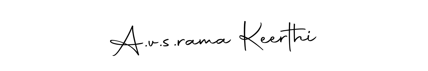 How to Draw A.v.s.rama Keerthi signature style? Autography-DOLnW is a latest design signature styles for name A.v.s.rama Keerthi. A.v.s.rama Keerthi signature style 10 images and pictures png