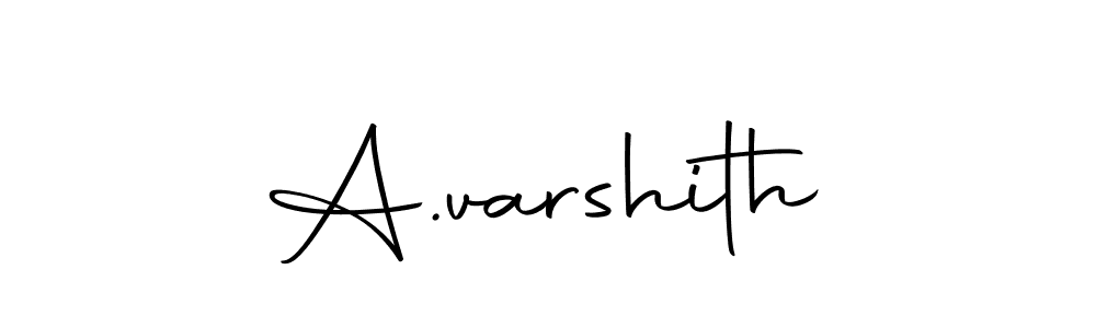 How to Draw A.varshith signature style? Autography-DOLnW is a latest design signature styles for name A.varshith. A.varshith signature style 10 images and pictures png