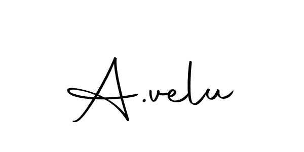 if you are searching for the best signature style for your name A.velu. so please give up your signature search. here we have designed multiple signature styles  using Autography-DOLnW. A.velu signature style 10 images and pictures png