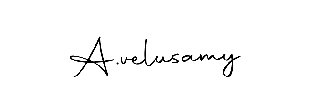 You should practise on your own different ways (Autography-DOLnW) to write your name (A.velusamy) in signature. don't let someone else do it for you. A.velusamy signature style 10 images and pictures png