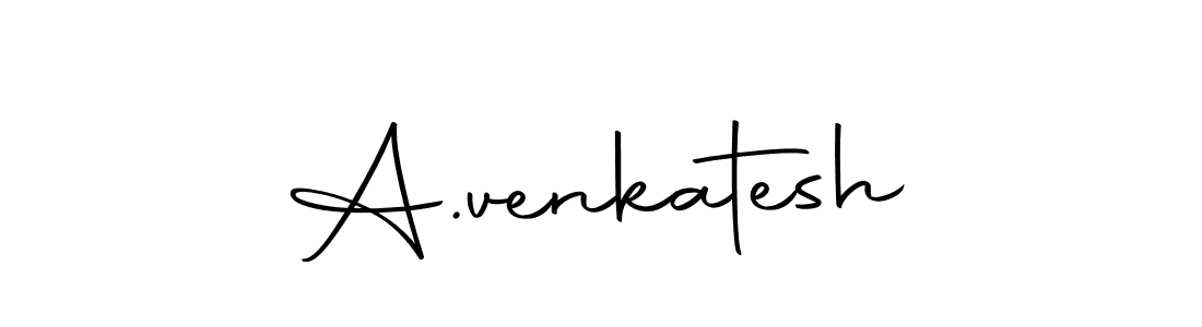 Autography-DOLnW is a professional signature style that is perfect for those who want to add a touch of class to their signature. It is also a great choice for those who want to make their signature more unique. Get A.venkatesh name to fancy signature for free. A.venkatesh signature style 10 images and pictures png