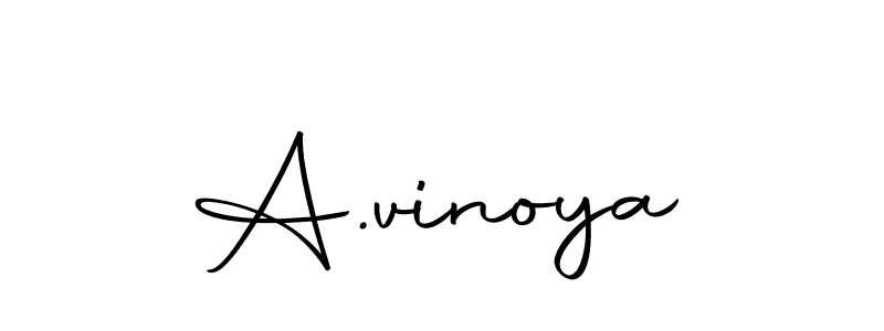 Here are the top 10 professional signature styles for the name A.vinoya. These are the best autograph styles you can use for your name. A.vinoya signature style 10 images and pictures png