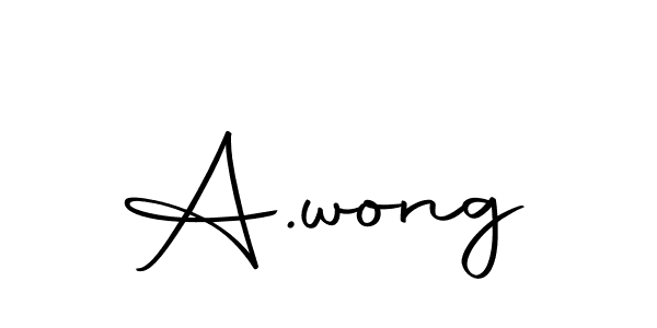 Autography-DOLnW is a professional signature style that is perfect for those who want to add a touch of class to their signature. It is also a great choice for those who want to make their signature more unique. Get A.wong name to fancy signature for free. A.wong signature style 10 images and pictures png