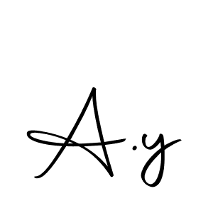 This is the best signature style for the A.y name. Also you like these signature font (Autography-DOLnW). Mix name signature. A.y signature style 10 images and pictures png