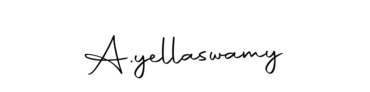 A.yellaswamy stylish signature style. Best Handwritten Sign (Autography-DOLnW) for my name. Handwritten Signature Collection Ideas for my name A.yellaswamy. A.yellaswamy signature style 10 images and pictures png