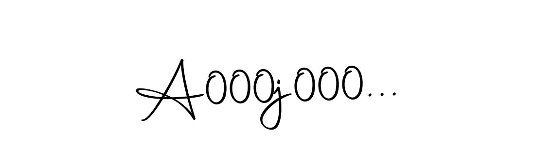 Use a signature maker to create a handwritten signature online. With this signature software, you can design (Autography-DOLnW) your own signature for name A000j000.... A000j000... signature style 10 images and pictures png