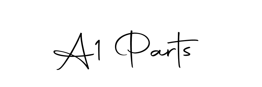 How to make A1 Parts  signature? Autography-DOLnW is a professional autograph style. Create handwritten signature for A1 Parts  name. A1 Parts  signature style 10 images and pictures png