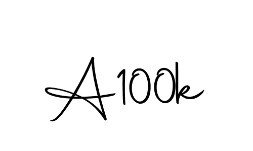 How to make A100k signature? Autography-DOLnW is a professional autograph style. Create handwritten signature for A100k name. A100k signature style 10 images and pictures png