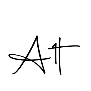 Also we have A1t name is the best signature style. Create professional handwritten signature collection using Autography-DOLnW autograph style. A1t signature style 10 images and pictures png