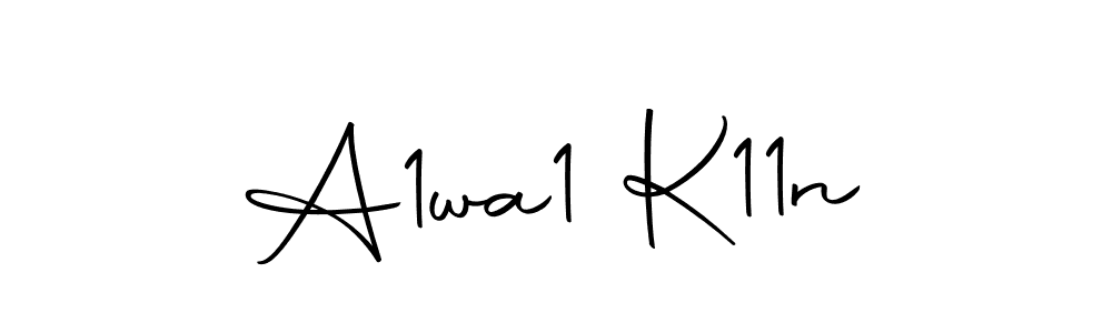 Design your own signature with our free online signature maker. With this signature software, you can create a handwritten (Autography-DOLnW) signature for name A1wa1 K11n. A1wa1 K11n signature style 10 images and pictures png