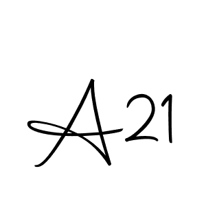 A21 stylish signature style. Best Handwritten Sign (Autography-DOLnW) for my name. Handwritten Signature Collection Ideas for my name A21. A21 signature style 10 images and pictures png