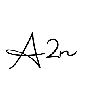 How to make A2n signature? Autography-DOLnW is a professional autograph style. Create handwritten signature for A2n name. A2n signature style 10 images and pictures png