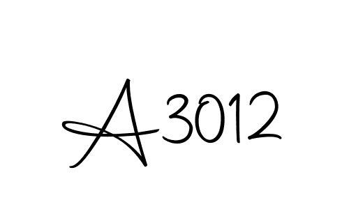 How to Draw A3012 signature style? Autography-DOLnW is a latest design signature styles for name A3012. A3012 signature style 10 images and pictures png