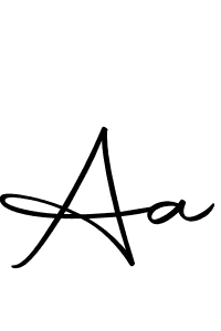 Create a beautiful signature design for name Aa. With this signature (Autography-DOLnW) fonts, you can make a handwritten signature for free. Aa signature style 10 images and pictures png