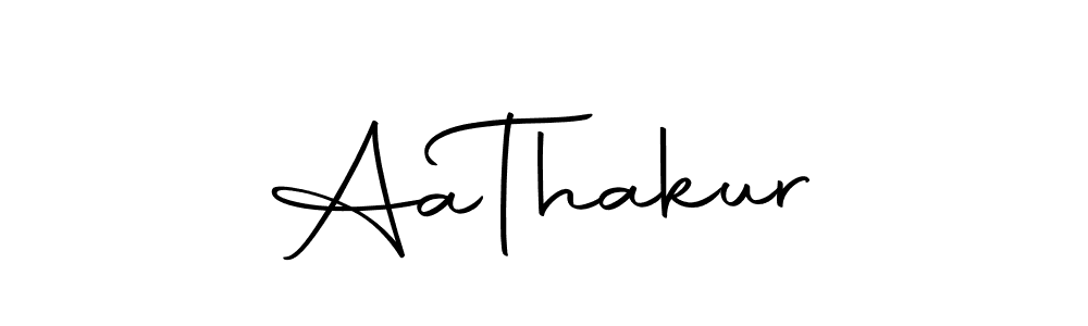 You can use this online signature creator to create a handwritten signature for the name Aa  Thakur. This is the best online autograph maker. Aa  Thakur signature style 10 images and pictures png