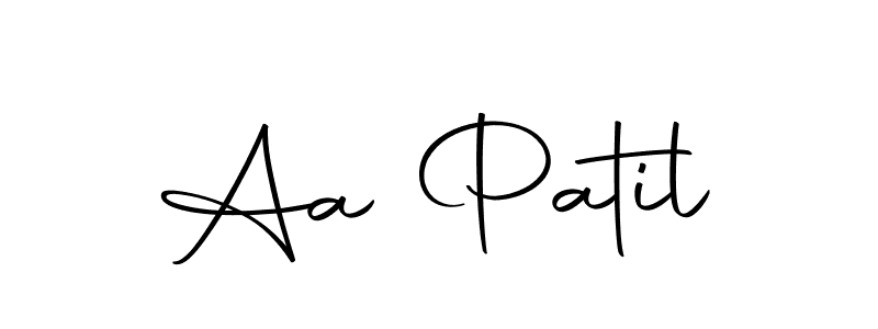 if you are searching for the best signature style for your name Aa Patil. so please give up your signature search. here we have designed multiple signature styles  using Autography-DOLnW. Aa Patil signature style 10 images and pictures png