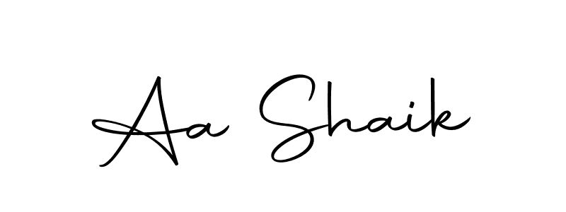 How to make Aa Shaik signature? Autography-DOLnW is a professional autograph style. Create handwritten signature for Aa Shaik name. Aa Shaik signature style 10 images and pictures png