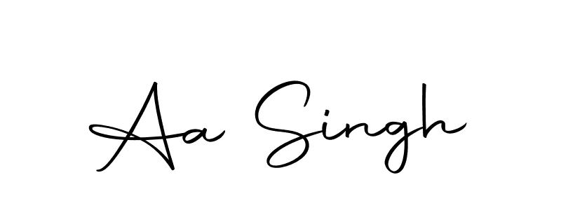 Also You can easily find your signature by using the search form. We will create Aa Singh name handwritten signature images for you free of cost using Autography-DOLnW sign style. Aa Singh signature style 10 images and pictures png