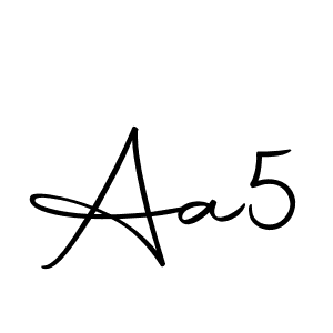 Make a beautiful signature design for name Aa5. Use this online signature maker to create a handwritten signature for free. Aa5 signature style 10 images and pictures png
