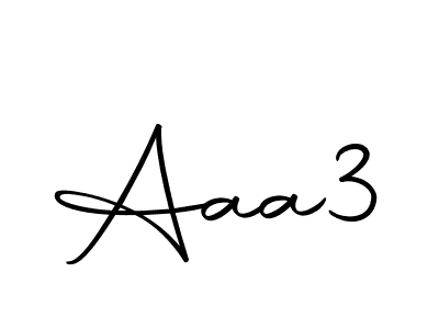 if you are searching for the best signature style for your name Aaa3. so please give up your signature search. here we have designed multiple signature styles  using Autography-DOLnW. Aaa3 signature style 10 images and pictures png