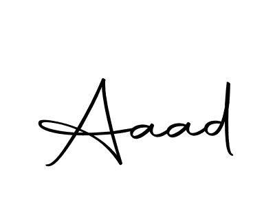 How to make Aaad signature? Autography-DOLnW is a professional autograph style. Create handwritten signature for Aaad name. Aaad signature style 10 images and pictures png